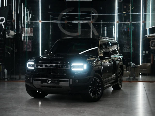 Black Jetour G700, 2025
