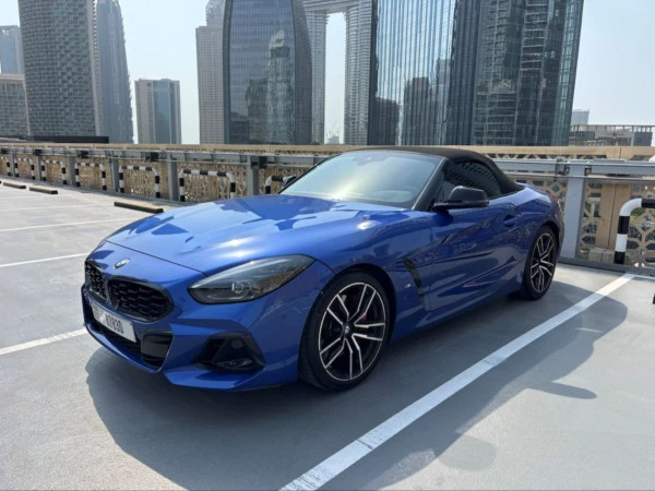Grey BMW Z4 30I, 2026