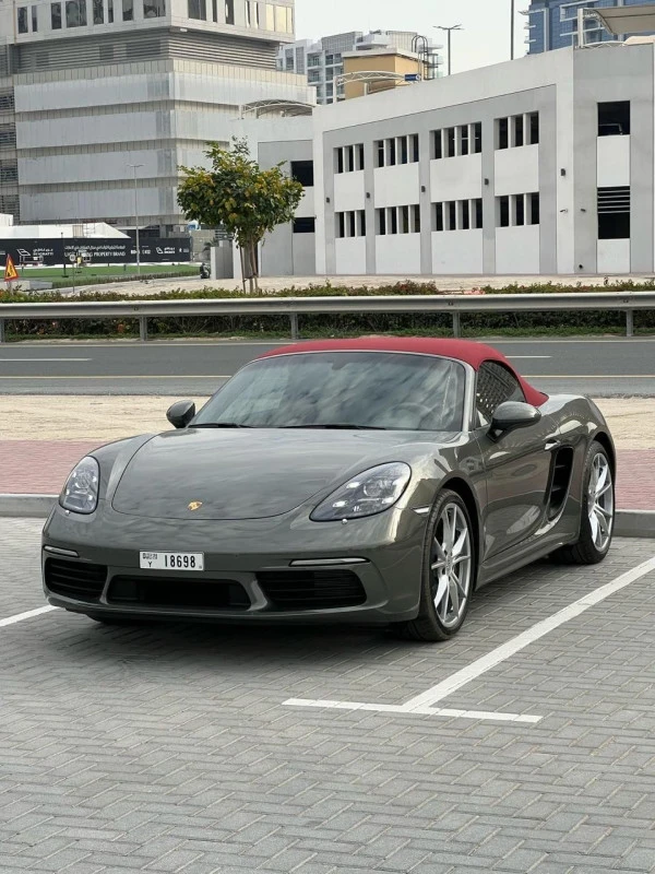 Grey Porsche 911 / Carrera, 2025